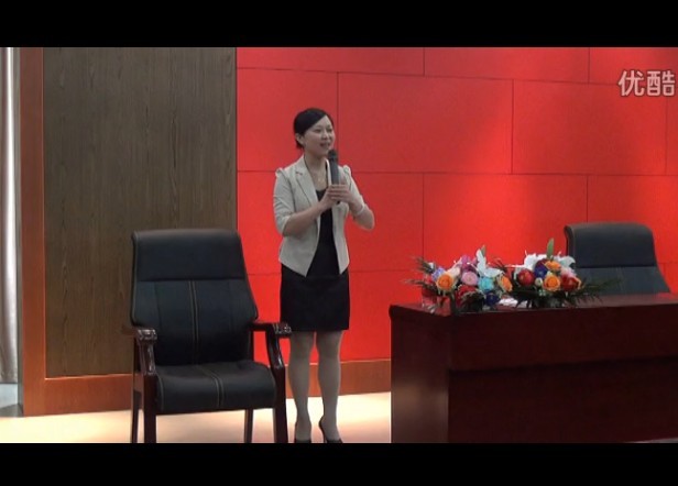 视频:马金培老师讲礼仪（女士优雅坐姿）